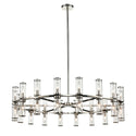 Revolve Chandelier by Alora