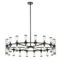 Revolve Chandelier by Alora