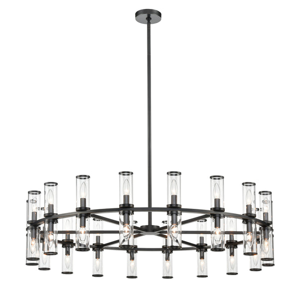 Revolve Chandelier by Alora