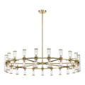 Revolve Chandelier by Alora