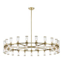 Revolve Chandelier by Alora