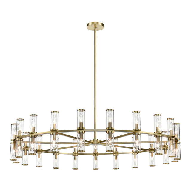 Revolve Chandelier by Alora