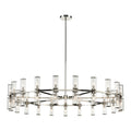 Revolve Chandelier by Alora