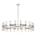 Revolve Chandelier by Alora