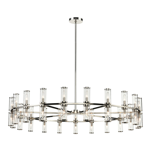 Revolve Chandelier by Alora