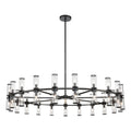 Revolve Chandelier by Alora