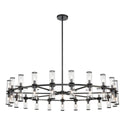Revolve Chandelier by Alora
