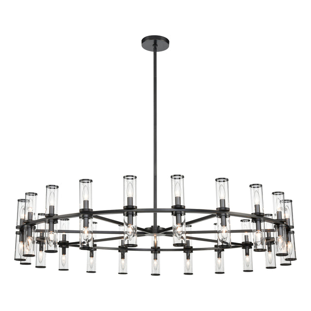 Revolve Chandelier by Alora