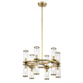 Revolve Chandelier by Alora