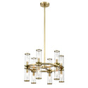 Revolve Chandelier by Alora