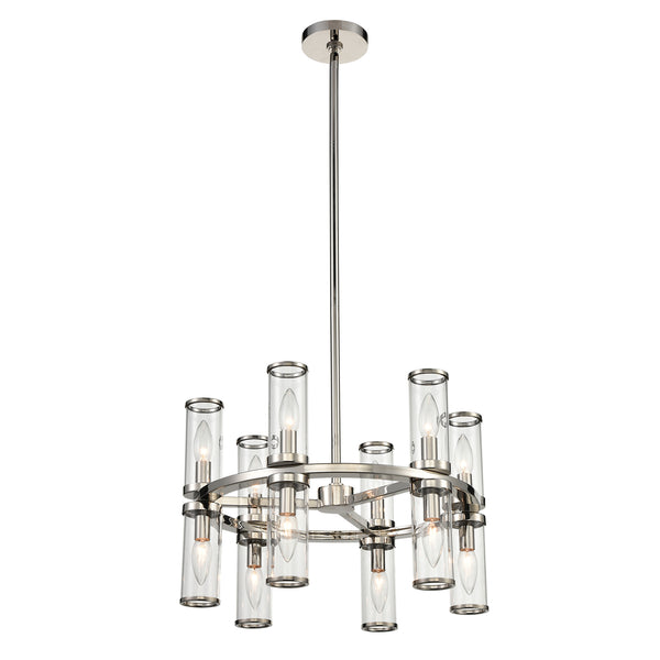 Revolve Chandelier by Alora