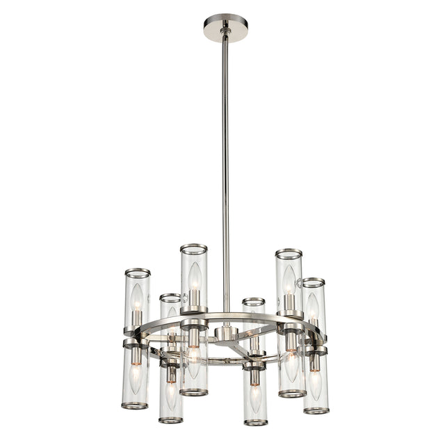Revolve Chandelier by Alora