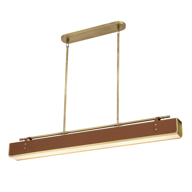 Valise Linear Pendant by Alora