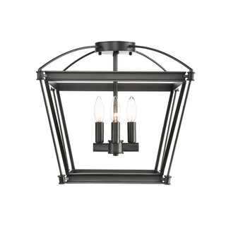 Manor Semi-Flush Mount Flush Mount Ceiling Light by Alora