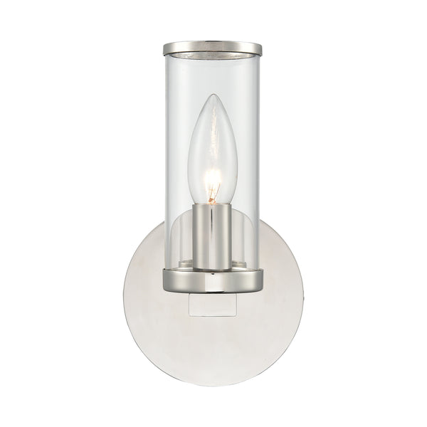 Revolve Outdoor (Damp) Wall Sconce by Alora