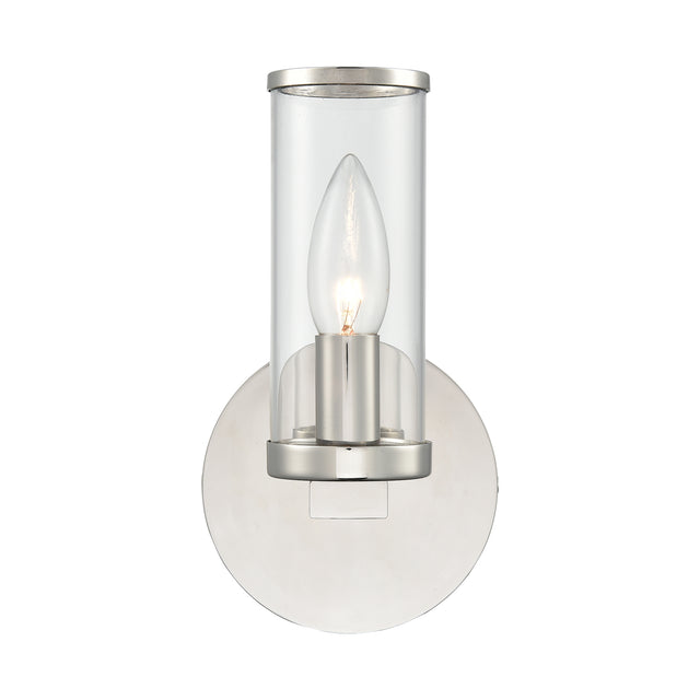Revolve Outdoor (Damp) Wall Sconce by Alora