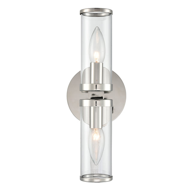 Revolve Outdoor (Damp) Sconce by Alora