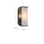 Abbott Wall and Vanity Light - dimension drawing 1 [Alora-WV327010PNAR|CUSTOM|1]