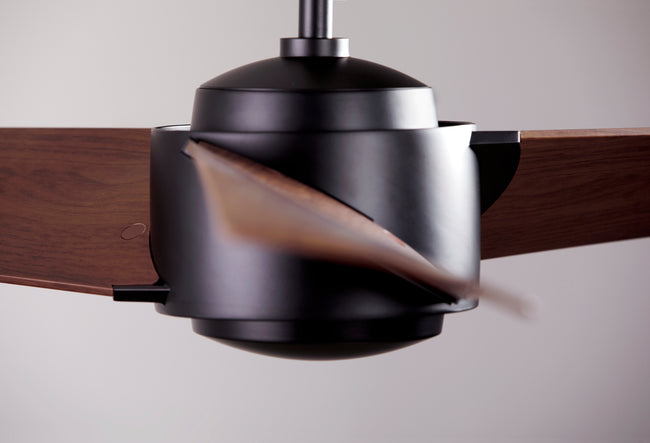 Modern Fan Co Ambit DC 56" Ceiling Fan - Damp Rated - photo (AMB-MB-56-MG-NL-1242-M-RE.jpg) [Modern Fan Co-AMB-MW-56-MW-NL-WC|CUSTOM|16]
