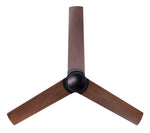 Modern Fan Co Ambit DC 56" Ceiling Fan - Damp Rated - view from below (AMB-MB-56-MG-NL-UNDER.jpg) [Modern Fan Co-AMB-MW-56-MW-NL-WC|CUSTOM|17]