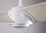 Modern Fan Co Ambit DC 56" Ceiling Fan - Damp Rated - photo (AMB-MW-56-WW-NL-1188-M-RE.jpg) [Modern Fan Co-AMB-MW-56-MW-NL-WC|CUSTOM|1]