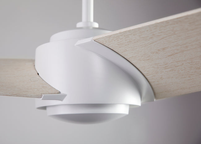 Modern Fan Co Ambit DC 56" Ceiling Fan - Damp Rated - photo (AMB-MW-56-WW-NL-1188-M-RE.jpg) [Modern Fan Co-AMB-MW-56-MW-NL-WC|CUSTOM|1]
