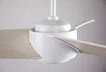 Modern Fan Co Ambit DC 56" Ceiling Fan - Damp Rated - photo (AMB-MW-56-WW-NL-1193-M-RE.jpg) [Modern Fan Co-AMB-MW-56-MW-NL-WC|CUSTOM|3]