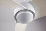Modern Fan Co Ambit DC 56" Ceiling Fan - Damp Rated - photo (AMB-MW-56-WW-NL-1214-M.jpg) [Modern Fan Co-AMB-MW-56-MW-NL-WC|CUSTOM|2]