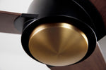 Modern Fan Co Ambit DC 56" Ceiling Fan - Damp Rated - photo (AMB-SBMB-56-MG-NL-1343-M.jpg) [Modern Fan Co-AMB-MW-56-MW-NL-WC|CUSTOM|7]