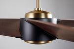 Modern Fan Co Ambit DC 56" Ceiling Fan - Damp Rated - photo (AMB-SBMB-56-MG-NL-1355-M-RE.jpg) [Modern Fan Co-AMB-MW-56-MW-NL-WC|CUSTOM|6]