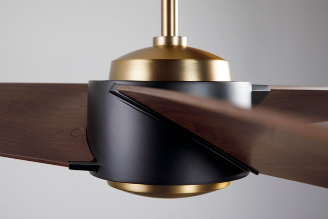 Modern Fan Co Ambit DC 56" Ceiling Fan - Damp Rated - photo (AMB-SBMB-56-MG-NL-1355-M-RE.jpg) [Modern Fan Co-AMB-MW-56-MW-NL-WC|CUSTOM|6]
