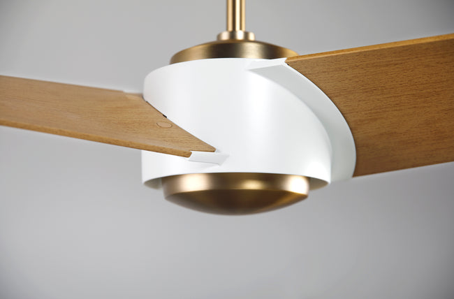 Modern Fan Co Ambit DC 56" Ceiling Fan - Damp Rated - photo (AMB-SBMW-56-MP-NL-1153-M-RE.jpg) [Modern Fan Co-AMB-MW-56-MW-NL-WC|CUSTOM|10]
