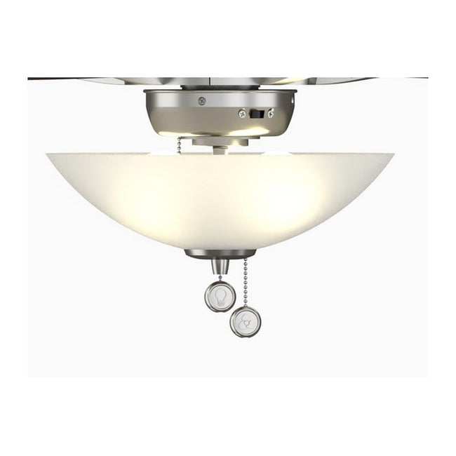 Fanimation AP628501BBN – shown installed on Fanimation FP6285BBN; fan not included