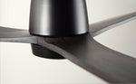 Modern Fan Co Arbor DC 54" Flush Mount Ceiling Fan - Damp Rated - photo (ARB-FM-DB-EB-0698.jpg) [Modern Fan Co-ARB-FM-GW-54-EB-NL-WC|CUSTOM|3]
