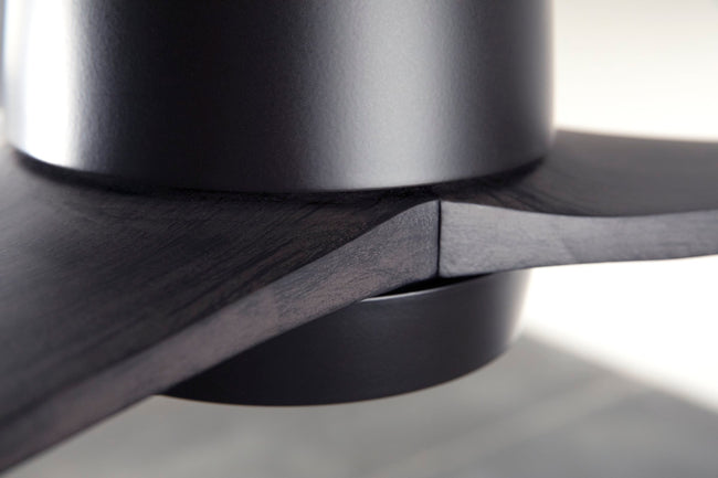 Modern Fan Co Arbor DC 54" Flush Mount Ceiling Fan - Damp Rated - photo (ARB-FM-DB-EB-0707.jpg) [Modern Fan Co-ARB-FM-GW-54-EB-NL-WC|CUSTOM|6]