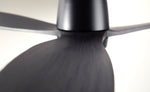 Modern Fan Co Arbor DC 54" Flush Mount Ceiling Fan - Damp Rated - photo (ARB-FM-DB-EB-0708.jpg) [Modern Fan Co-ARB-FM-GW-54-EB-NL-WC|CUSTOM|8]