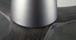 Modern Fan Co Arbor DC 54" Flush Mount Ceiling Fan - Damp Rated - photo (ARB-FM-GT-GY-0665.jpg) [Modern Fan Co-ARB-FM-GW-54-EB-NL-WC|CUSTOM|4]