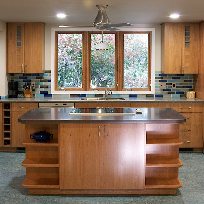 Modern Fan Co Altus 42" Flush Mount Ceiling Fan - Damp Rated - photo (Altus_Flush_169.jpg) [Modern Fan Co-ALT-FM-GW-42-WH-NL-001|CUSTOM|2]