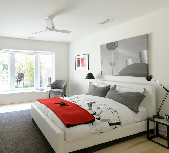 Modern Fan Co Altus 52" Flush Mount Ceiling Fan - Damp Rated - photo (Altus_Flush_232.jpg) [Modern Fan Co-ALT-FM-GW-52-WH-NL-001|CUSTOM|1]