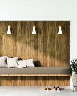 Betty 6" Wall and Vanity Light - room setting, Aged Gold/Opal Glass [Alora-WV473706AGOP|CUSTOM|3]
