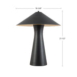Blair 18" Table Lamp - dimension drawing [Alora-TL303418UB|CUSTOM|1]