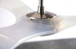Modern Fan Co IC/Brisa DC 56" Ceiling Fan - Damp Rated - photo (BRI-BNTL-56-NL-1104-M.jpg) [Modern Fan Co-BRI-MW-56-NL-WC|CUSTOM|4]