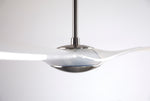 Modern Fan Co IC/Brisa DC 56" Ceiling Fan - Damp Rated - photo (BRI-BNTL-56-NL-1121-M.jpg) [Modern Fan Co-BRI-MW-56-NL-WC|CUSTOM|5]