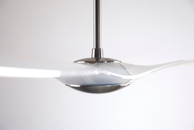 Modern Fan Co IC/Brisa DC 56" Ceiling Fan - Damp Rated - photo (BRI-BNTL-56-NL-1121-M.jpg) [Modern Fan Co-BRI-MW-56-NL-WC|CUSTOM|5]
