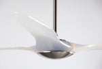 Modern Fan Co IC/Brisa DC 56" Ceiling Fan - Damp Rated - photo (BRI-BNTL-56-NL-1141-M-RE.jpg) [Modern Fan Co-BRI-MW-56-NL-WC|CUSTOM|1]