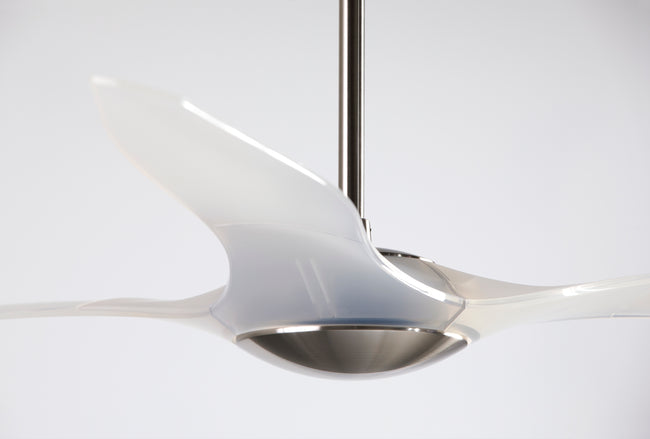 Modern Fan Co IC/Brisa DC 56" Ceiling Fan - Damp Rated - photo (BRI-BNTL-56-NL-1141-M-RE.jpg) [Modern Fan Co-BRI-MW-56-NL-WC|CUSTOM|1]