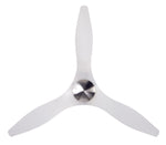 Modern Fan Co IC/Brisa DC 56" Ceiling Fan - Damp Rated - view from below (BRI-BNTL-56-NL-UNDER.jpg) [Modern Fan Co-BRI-MW-56-NL-WC|CUSTOM|6]