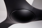 Modern Fan Co IC/Brisa DC 56" Ceiling Fan - Damp Rated - photo (BRI-MB-56-NL-1040-M.jpg) [Modern Fan Co-BRI-MW-56-NL-WC|CUSTOM|17]