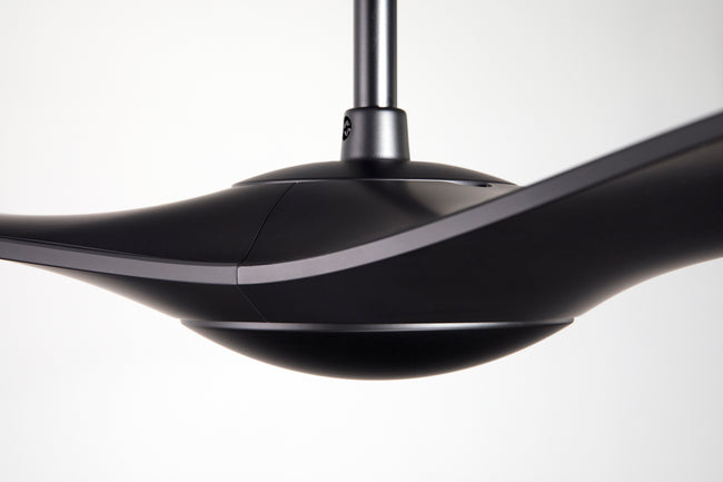 Modern Fan Co IC/Brisa DC 56" Ceiling Fan - Damp Rated - photo (BRI-MB-56-NL-1048-M.jpg) [Modern Fan Co-BRI-MW-56-NL-WC|CUSTOM|14]