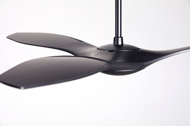 Modern Fan Co IC/Brisa DC 56" Ceiling Fan - Damp Rated - photo (BRI-MB-56-NL-1052-M.jpg) [Modern Fan Co-BRI-MW-56-NL-WC|CUSTOM|15]